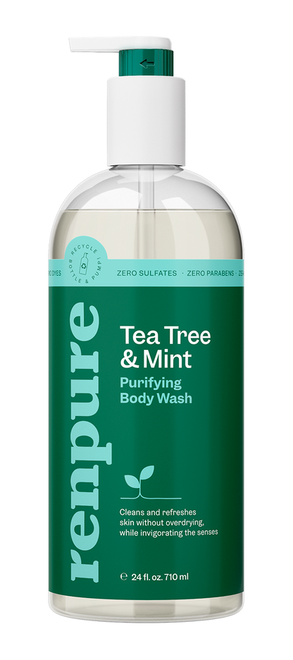 Renpure Body Wash Tea Tree And Mint Purifying 24oz