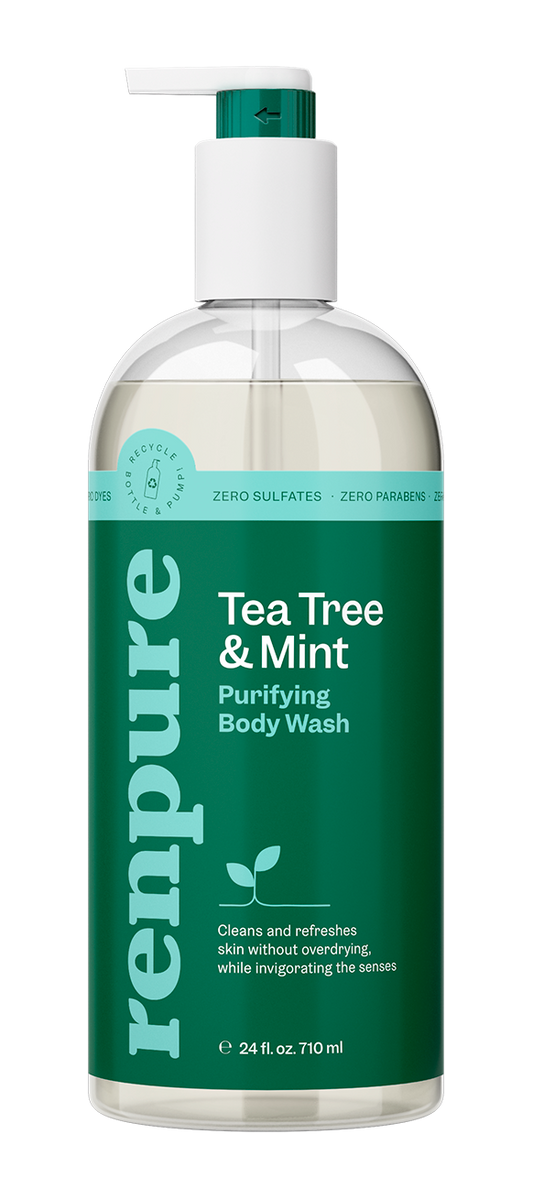 Renpure Body Wash Tea Tree And Mint Purifying 24oz