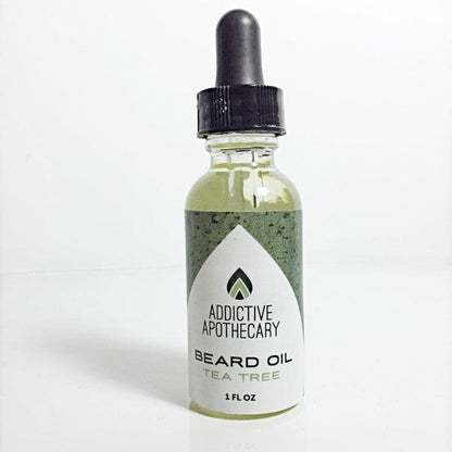 103 COLL BAM/TEAK BEARD OIL 1OZ