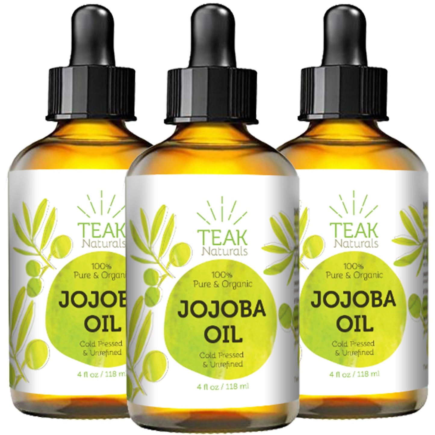 BY NATURES JOJOBA OIL 2 OZ