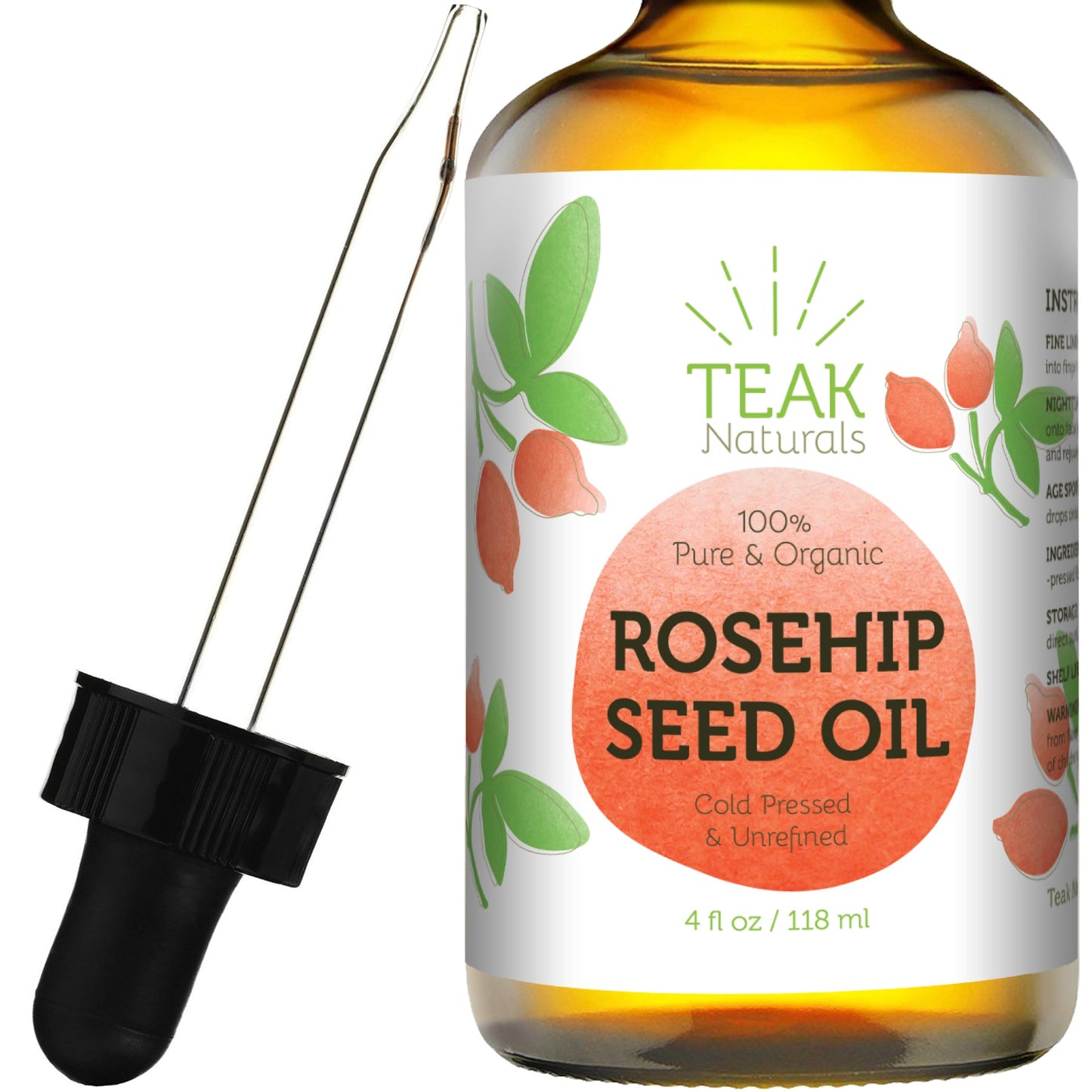 ROOTSGRO ROSEHIP OIL 4 OZ