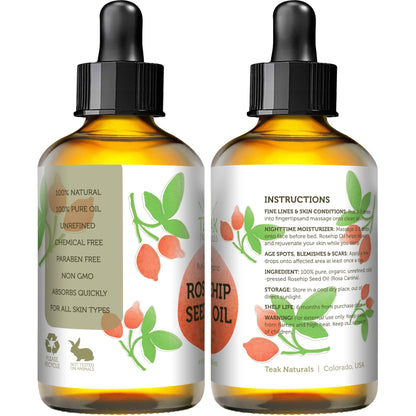 ROOTSGRO ROSEHIP OIL 4 OZ