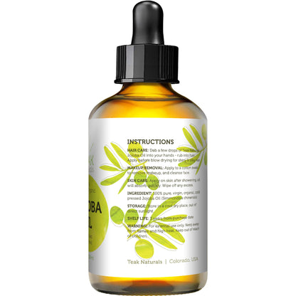 AZTEC ESSENTIAL JOJOBA OIL  4OZ