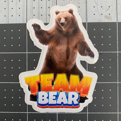 WTR BTL,GO TEAM,BEAR ELEP