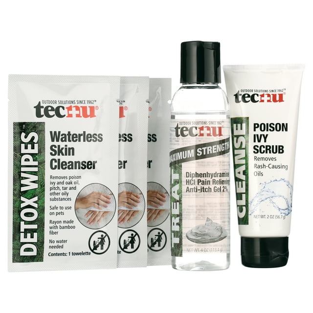 TECNU EXTREME POISON IVY SCRUB 4OZ