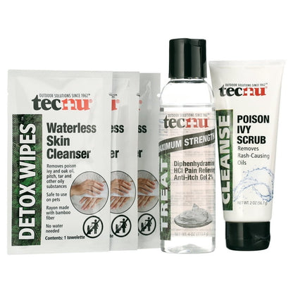 TECNU EXTREME POISON IVY SCRUB 4OZ