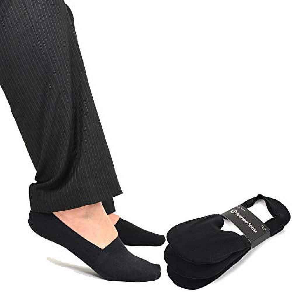 Russell Fashion Foot Men's No Show Liner Socks - White, 2 pairs