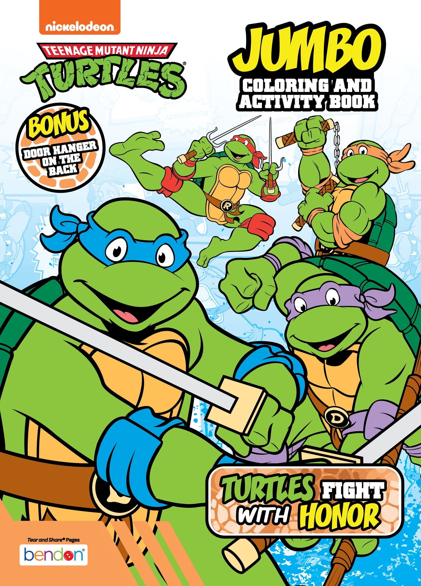 United Supply Corp. Teenage Mutant Ninja Turtle Jumbo Pencil With Sharpener