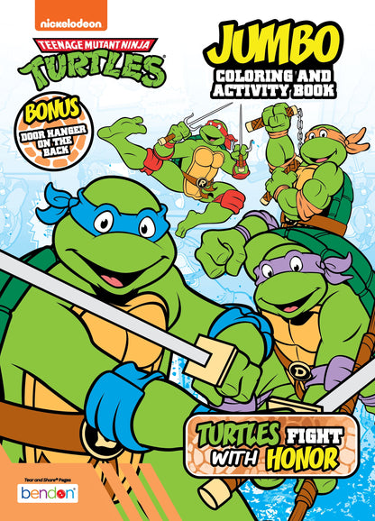 United Supply Corp. Teenage Mutant Ninja Turtle Jumbo Pencil With Sharpener