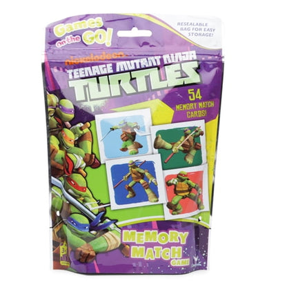 Cardinal Teenage Mutant Ninja Turtles Memory Match Game