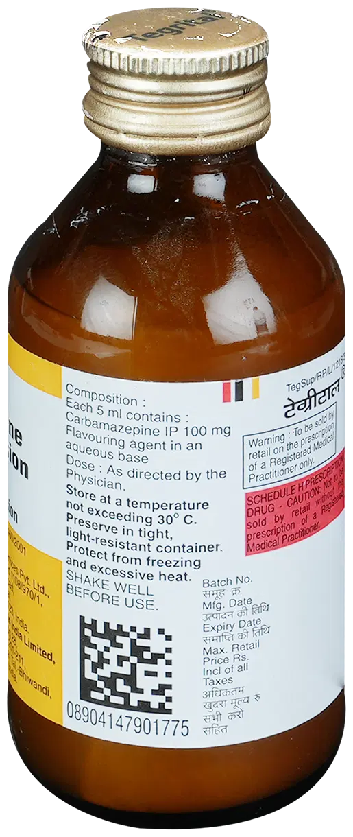 TEGRETOL XR TB 100MG 100