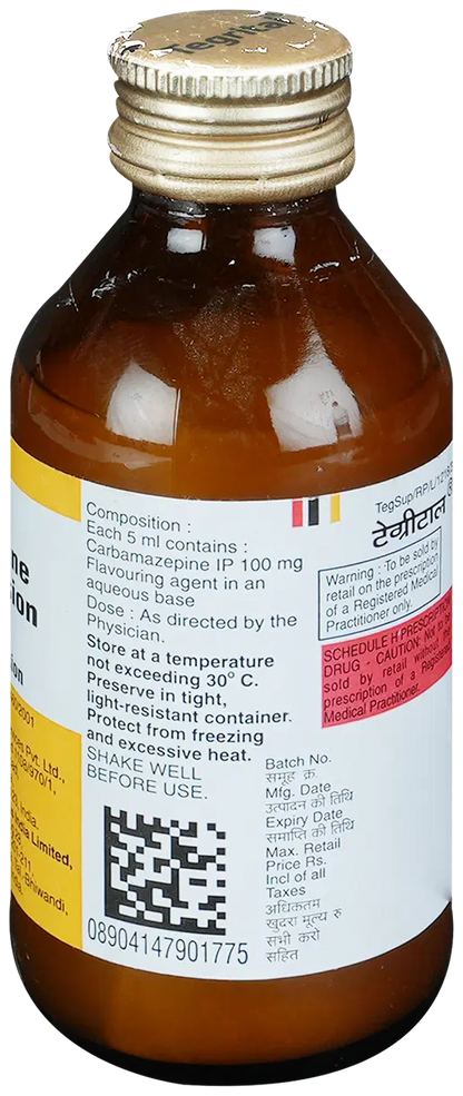 TEGRETOL XR TB 100MG 100