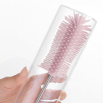 BROXAN Silicone Bottle Brush & Straw Cleaner