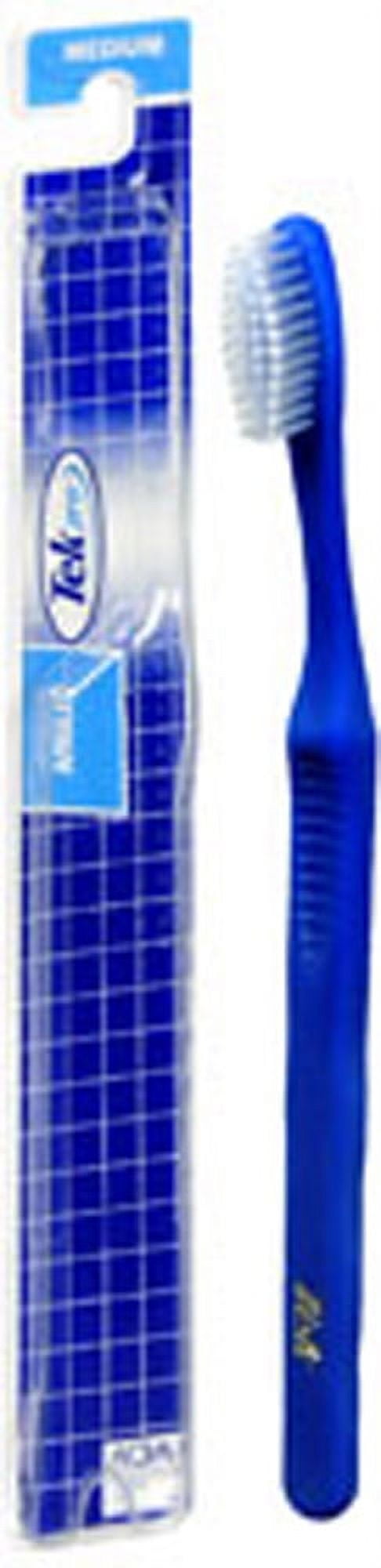 TEK PRO TOOTHBRUSH FRM DLX