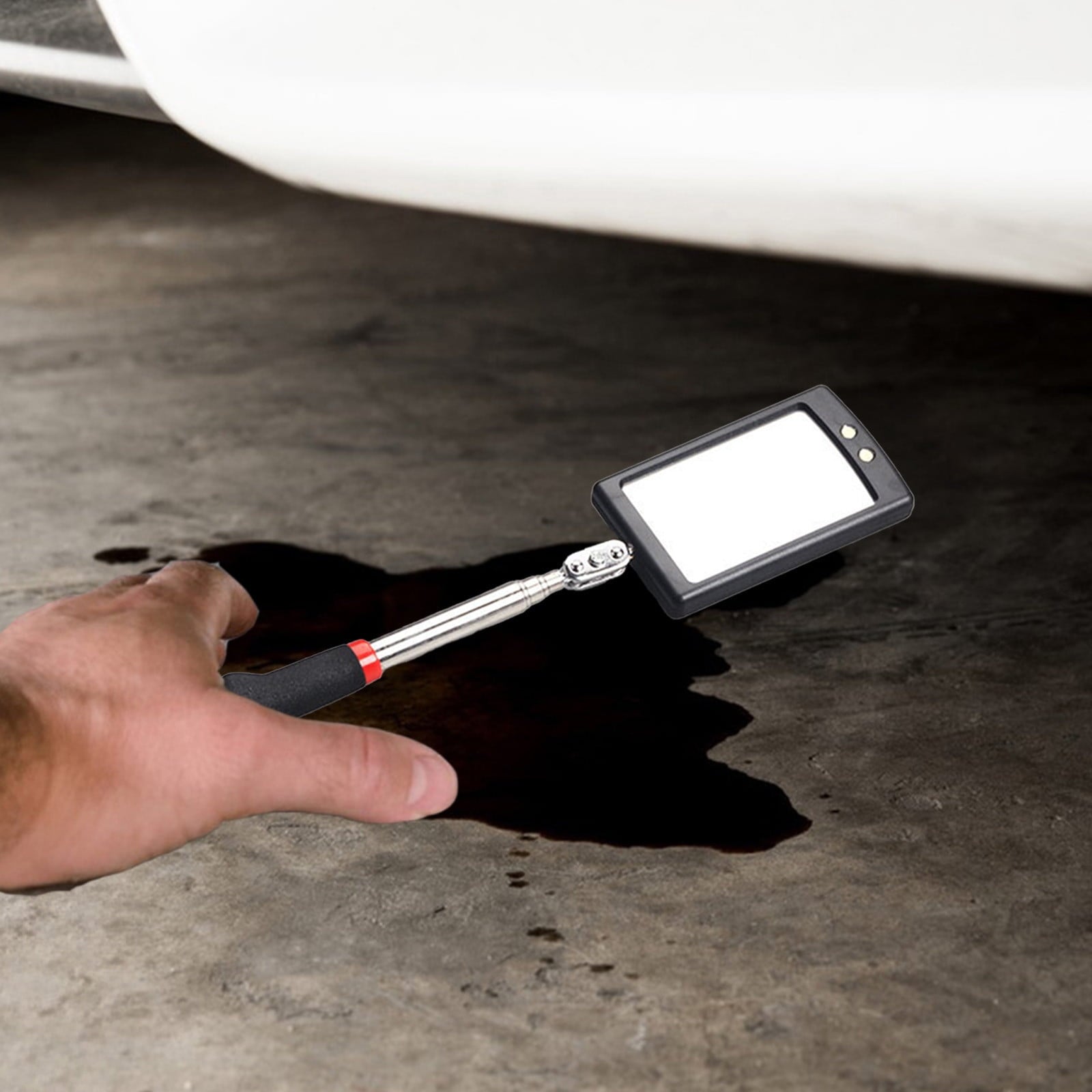 DIABETIC FOOT INSPECTION MIRROR