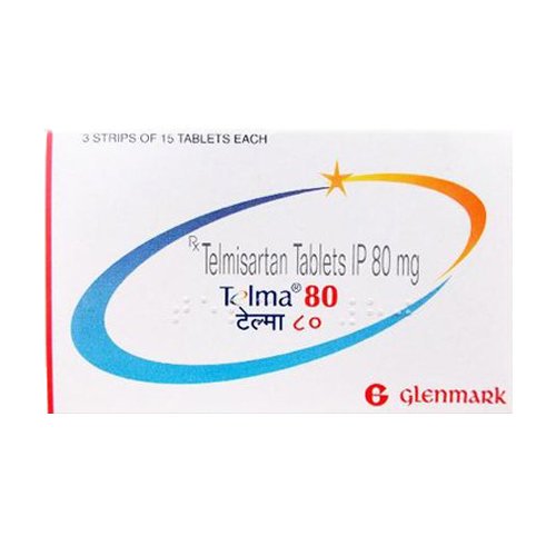 TELMISARTAN TB 80MG 3X10UD