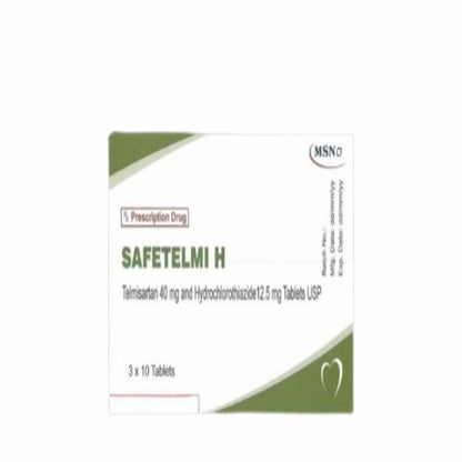 TELMISRTN/HCTZ TB 40-12.5MG 30