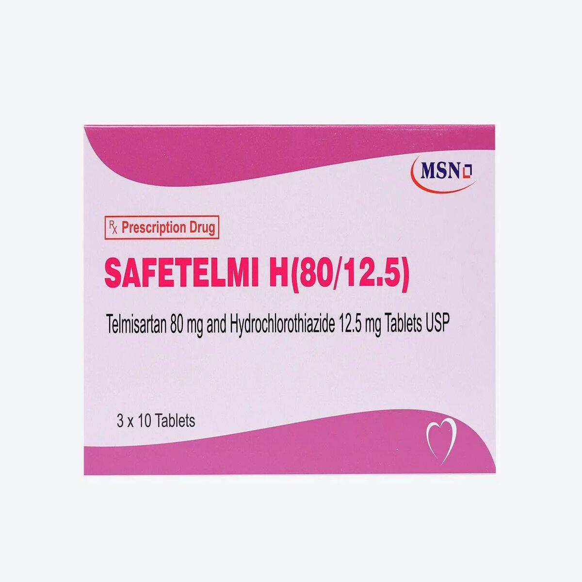 TELMISRTN/HCTZ TB 80-12.5MG 30