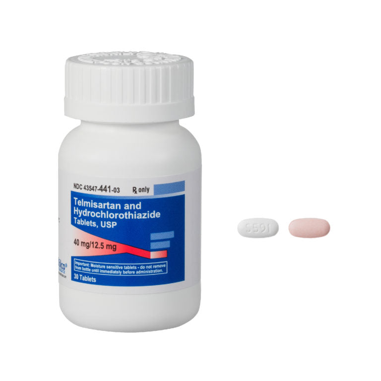 TELMISARTAN/HCTZ TB 80-12.5MG 30