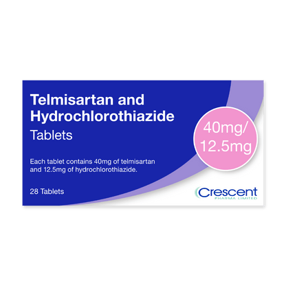 TELMISRTN/HCTZ TB 40-12.5MG 30