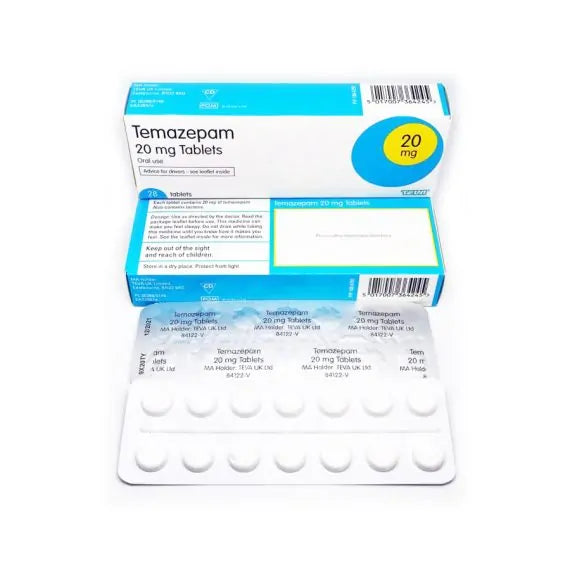 TEMAZAPAM CP 15MG 100          C4