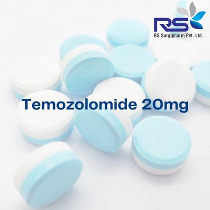 TEMOZOLOMIDE CP 20MG 5