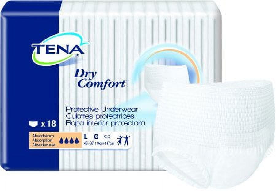 TENA DRY COMFORT UWear 4X20 MD