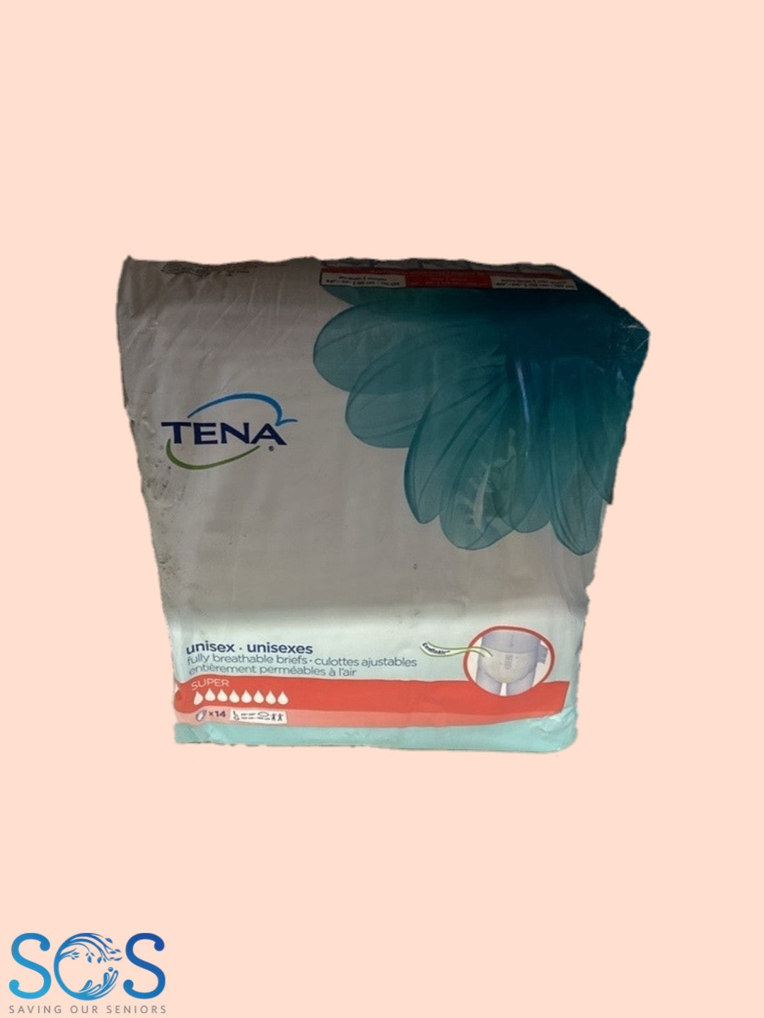TENA SUPER BRIEF 2X28 MEDIUM