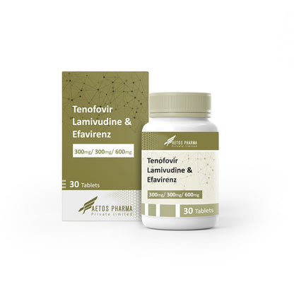 LAMIV/TENOF DF/EFAVIR TB 30 CPLT