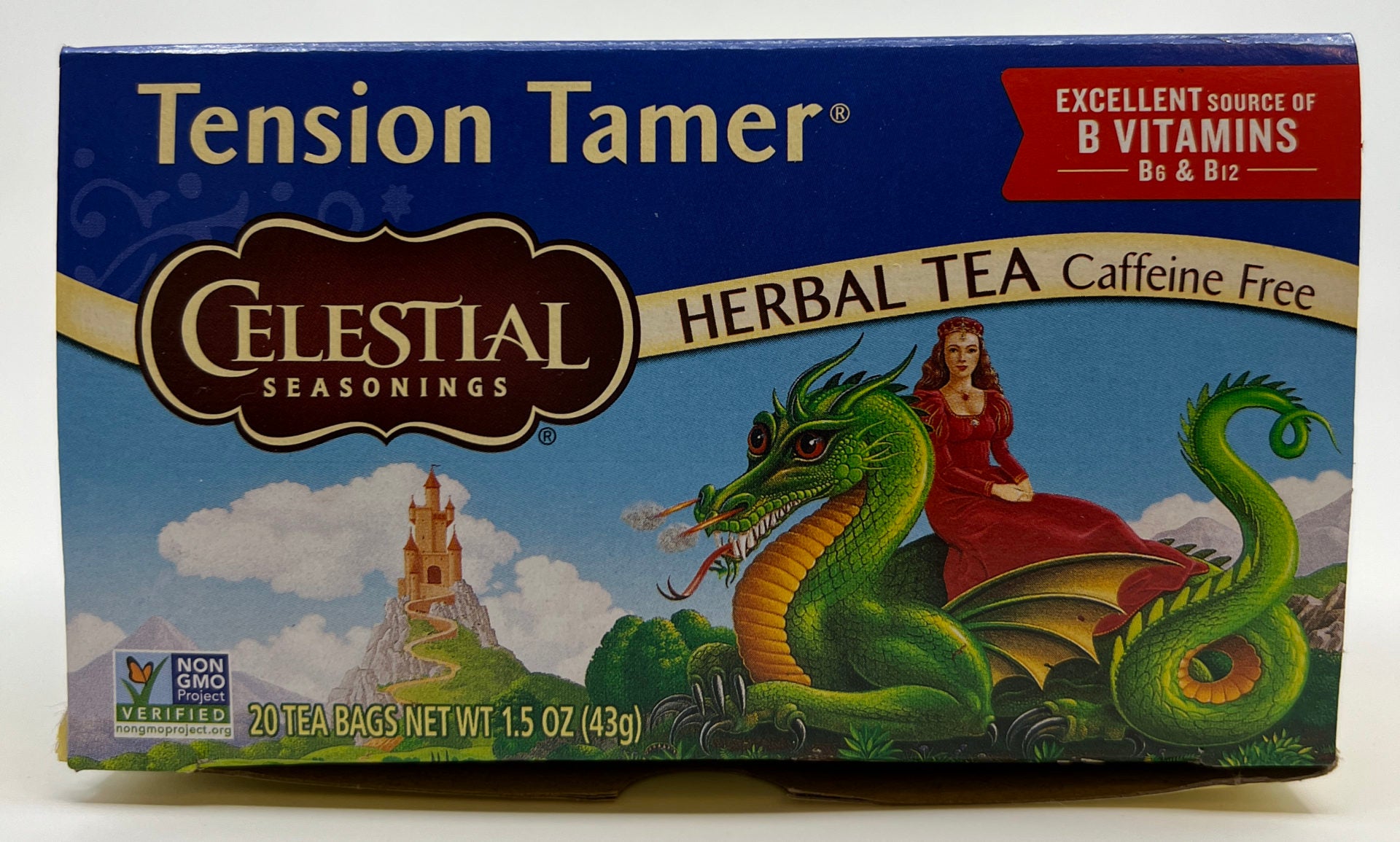 HERB TEA,TENSION TAMER