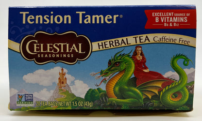 HERB TEA,TENSION TAMER