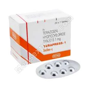 TERAZOSIN CP 2MG 100