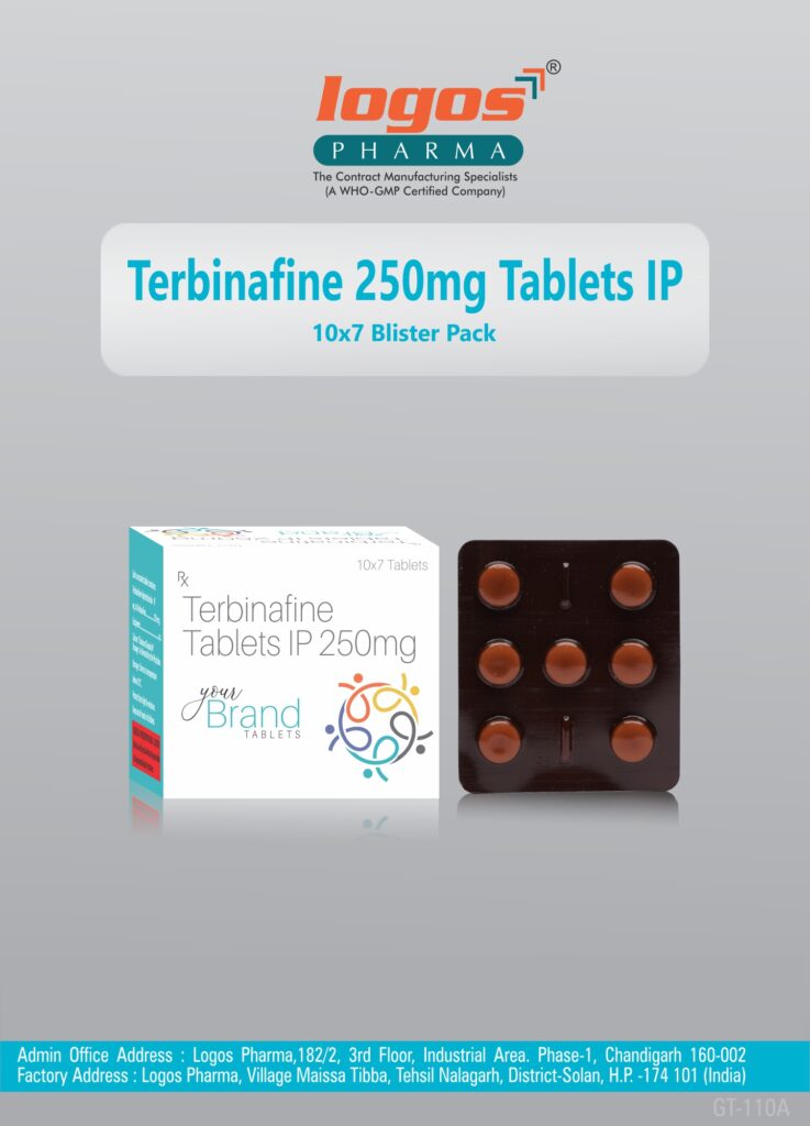 TERBINAFINE HCL TB 250MG 30