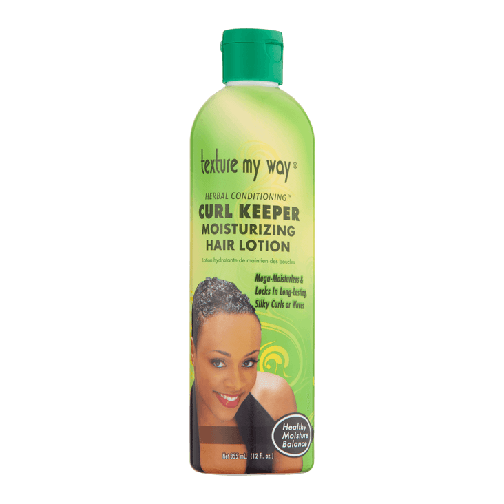 Africas Best Orig Texture My Way Curl Keeper Lotion 12oz