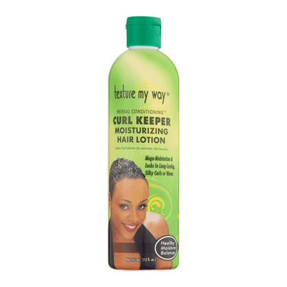 Africas Best Orig Texture My Way Curl Keeper Lotion 12oz