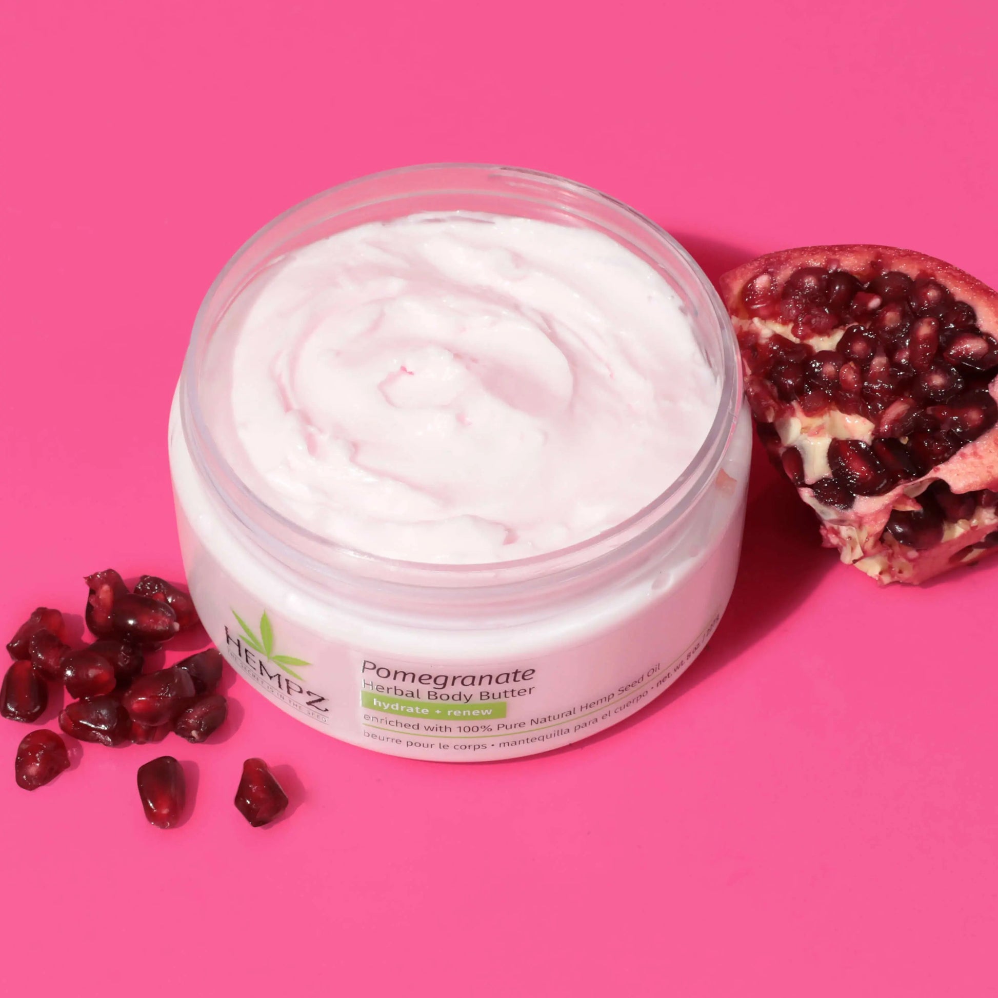 Body Butter - 5 Fl Oz, Pomegranate