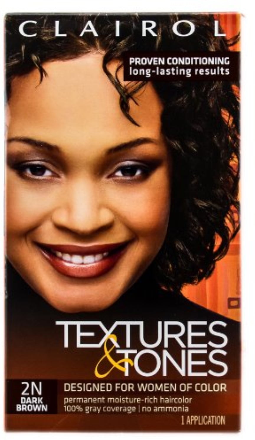 TEXT & TONES 2N DARK BROWN NEW