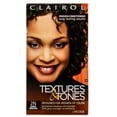 TEXT & TONES 2N DARK BROWN NEW