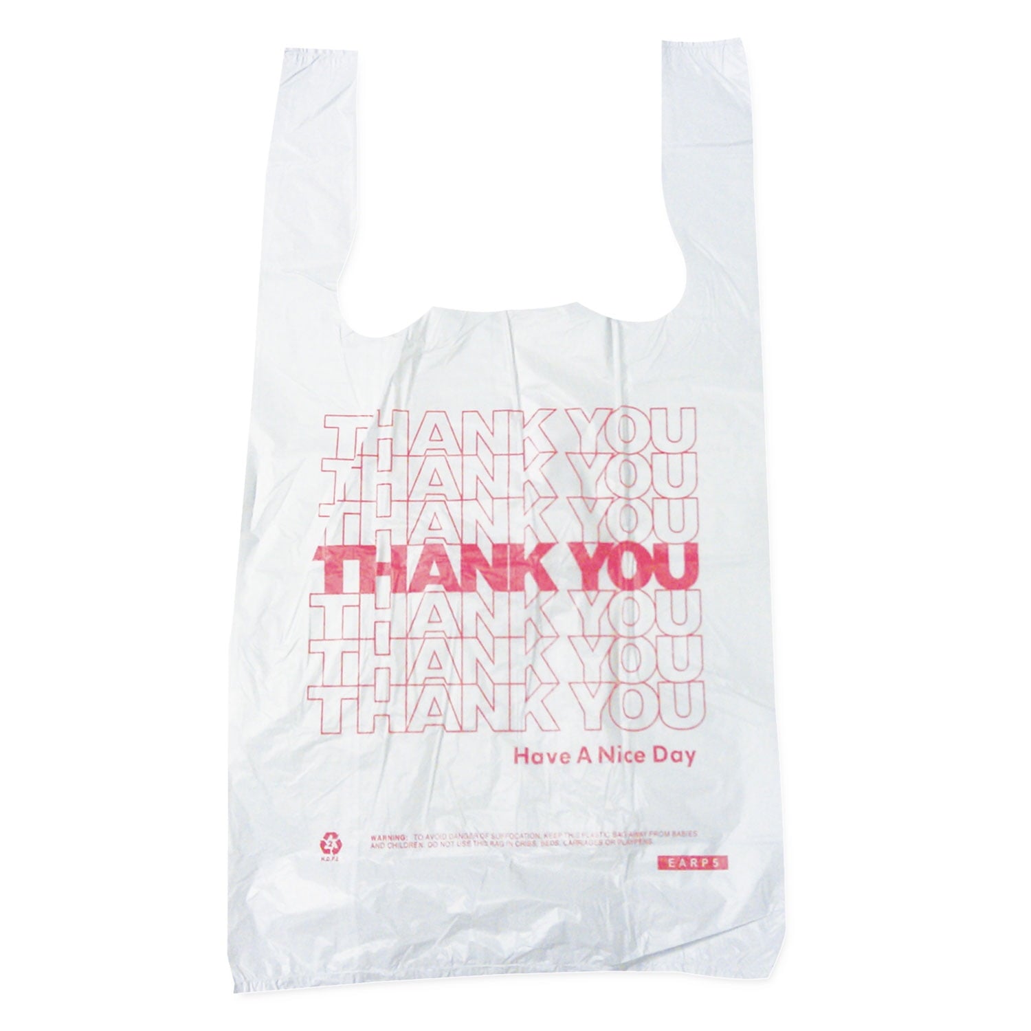 BAG RX THANK U WHT RX 5X2X10 2000