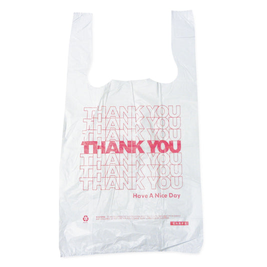 BAG RX THANK U WHT RX 5X2X10 2000