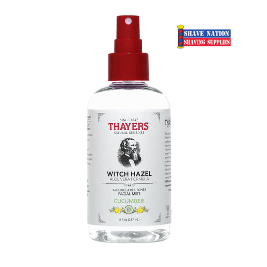 Thayers Alcohol-Free Cucumber Witch Hazel Facial Mist Toner, 8 oz
