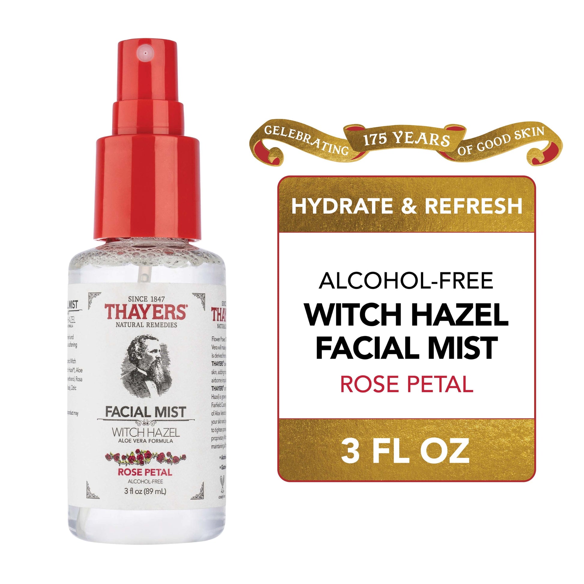 THA WITCH HAZEL MIST ROSE 8FZ