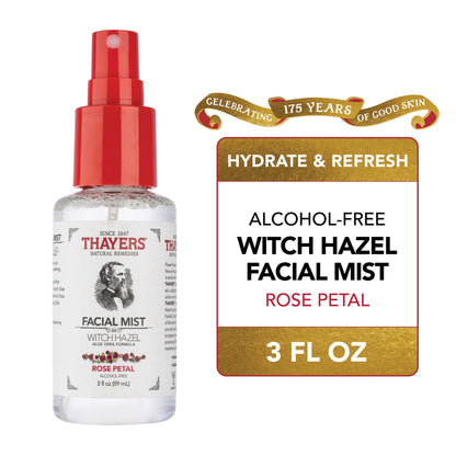 THA WITCH HAZEL MIST ROSE 8FZ