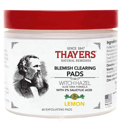 Blemish Clearing Balm; Witch Hazel & Lemon