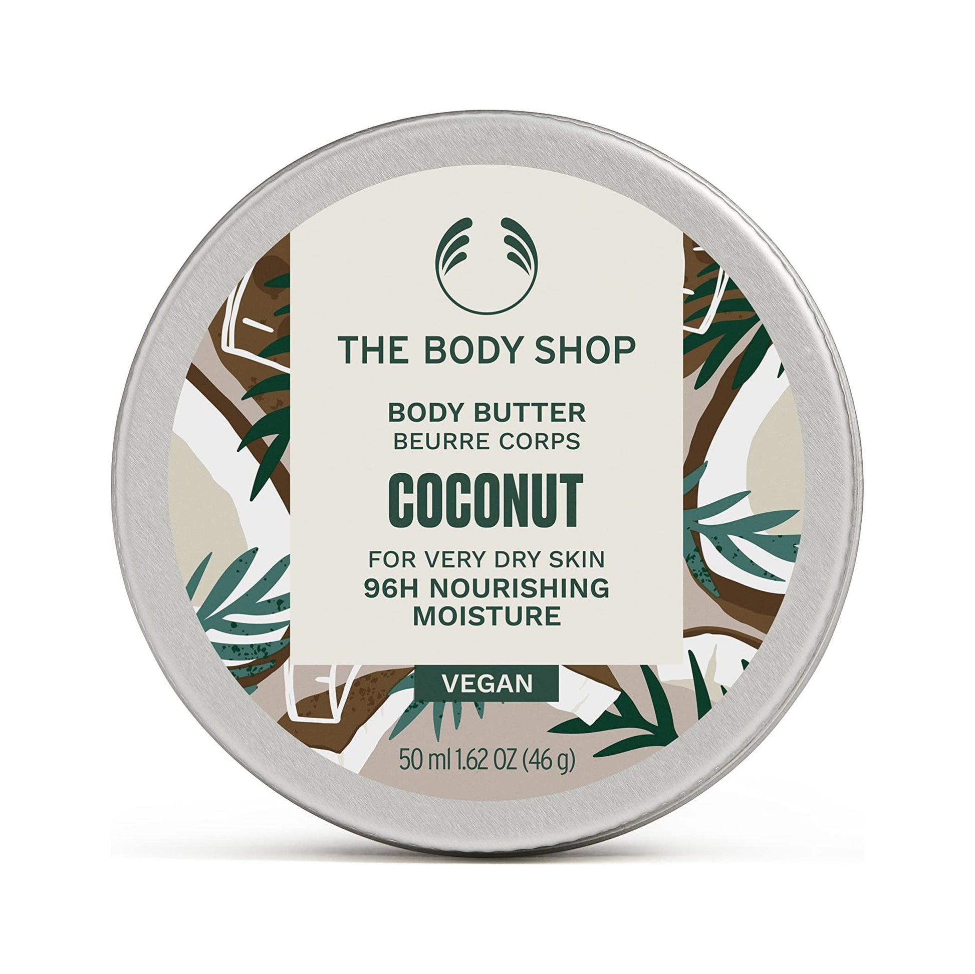 Body Butter - 5 Fl Oz, Coconut