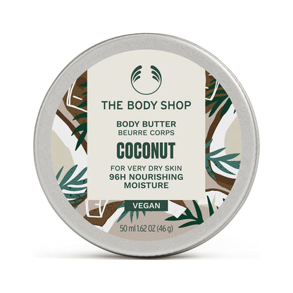 Body Butter - 5 Fl Oz, Coconut