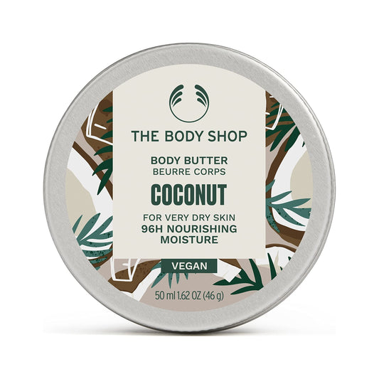 Body Butter - 5 Fl Oz, Coconut