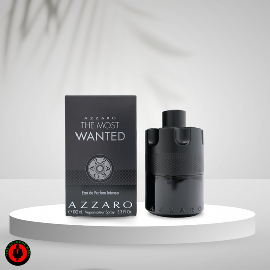 AZZARO The Most Wanted Intense Men's EDP Spray, 3.4 oz