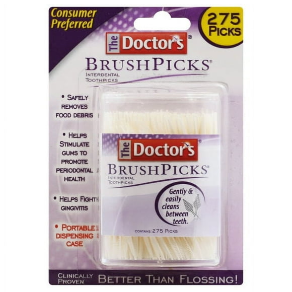BRUSH PICKS 275CT MEDTECH