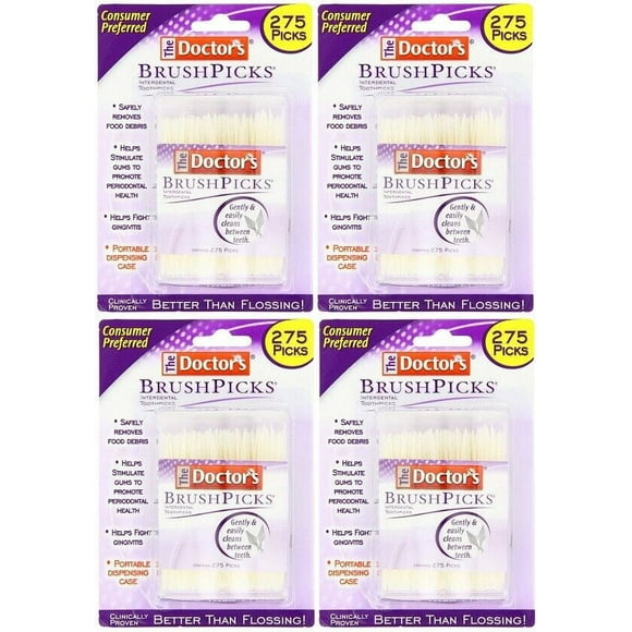 THE DOCTORS BRUSH PICK 120CT